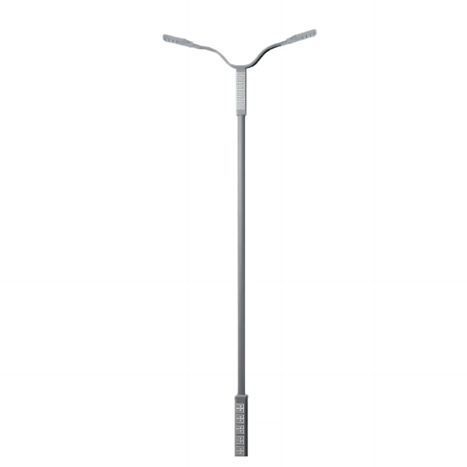 Lampu jalan suria induksi radar